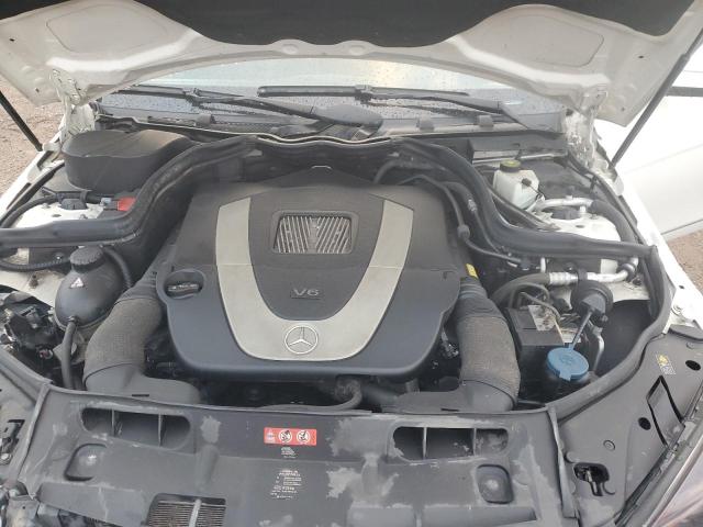 WDDGF81X39F356692 - 2009 MERCEDES-BENZ C 300 4MATIC WHITE photo 11