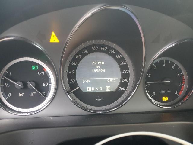 WDDGF81X39F356692 - 2009 MERCEDES-BENZ C 300 4MATIC WHITE photo 9