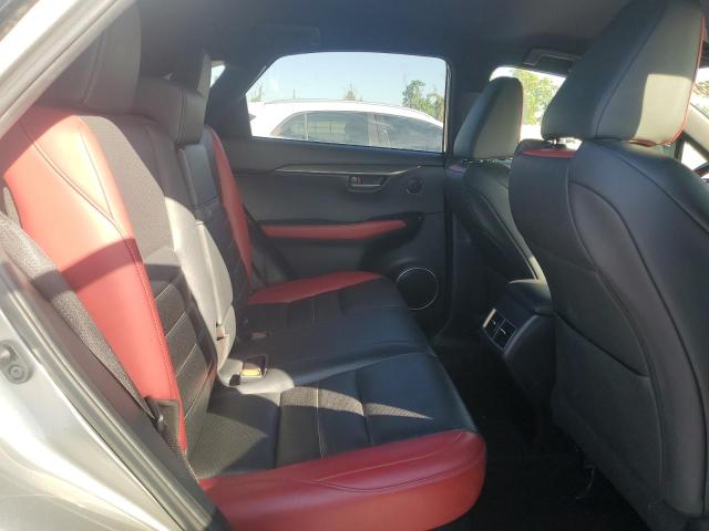 JTJSARBZ5M2192836 - 2021 LEXUS NX 300 BASE ვერცხლისფერი ფოტო 11