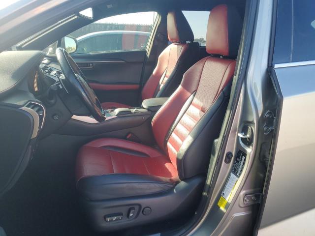 JTJSARBZ5M2192836 - 2021 LEXUS NX 300 BASE ვერცხლისფერი ფოტო 7