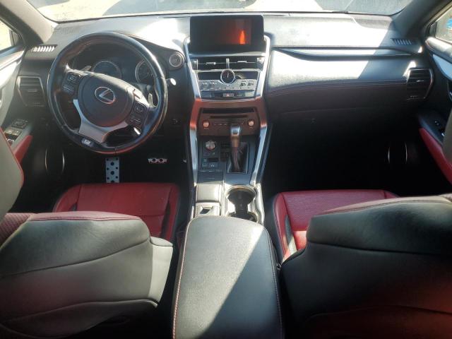 JTJSARBZ5M2192836 - 2021 LEXUS NX 300 BASE ვერცხლისფერი ფოტო 8