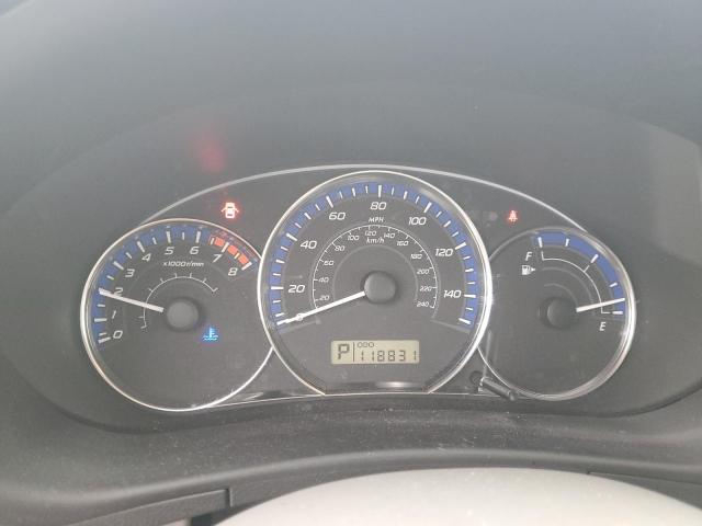 JF2SHABC8DH420127 - 2013 SUBARU FORESTER 2.5X Graphit Foto 9