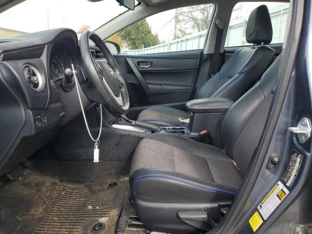 2T1BURHE3JC983040 - 2018 TOYOTA COROLLA L Gri fotoğraf 7