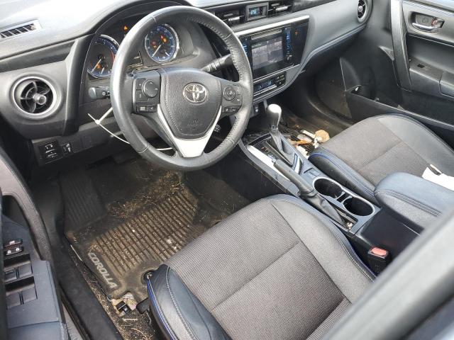 2T1BURHE3JC983040 - 2018 TOYOTA COROLLA L Gri fotoğraf 8