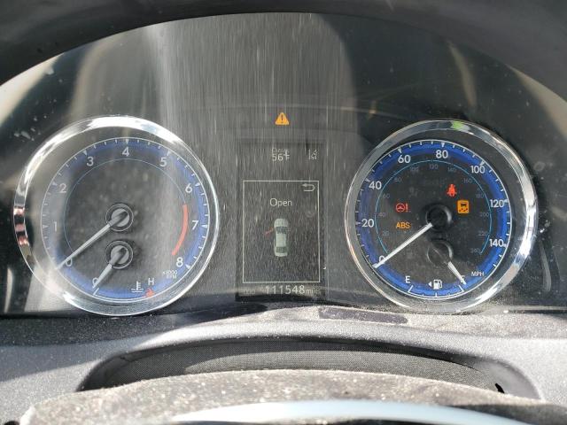 2T1BURHE3JC983040 - 2018 TOYOTA COROLLA L Gri fotoğraf 9