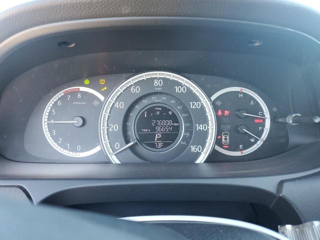 1HGCR2F83DA054860 - 2013 HONDA ACCORD EXL MAROON photo 9