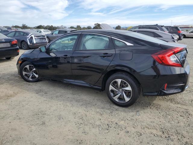 2HGFC2F64LH536296 - 2020 HONDA CIVIC LX 黑色 照片 2
