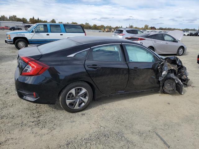 2HGFC2F64LH536296 - 2020 HONDA CIVIC LX 黑色 照片 3