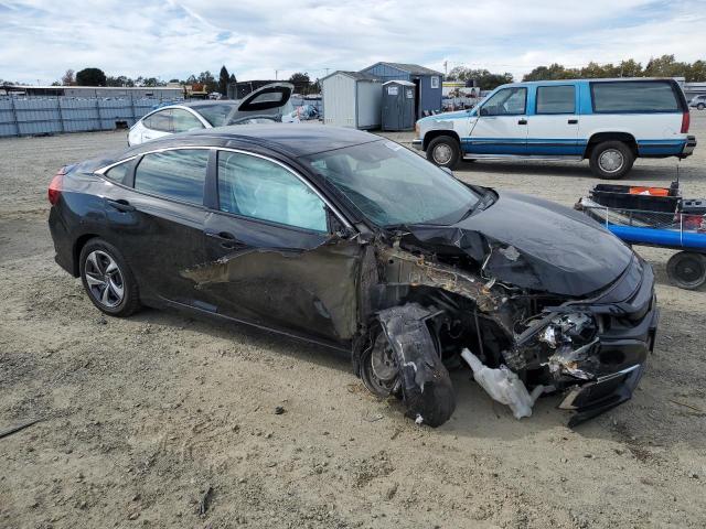 2HGFC2F64LH536296 - 2020 HONDA CIVIC LX 黑色 照片 4