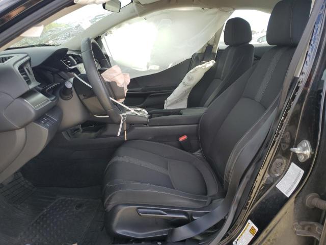 2HGFC2F64LH536296 - 2020 HONDA CIVIC LX 黑色 照片 7