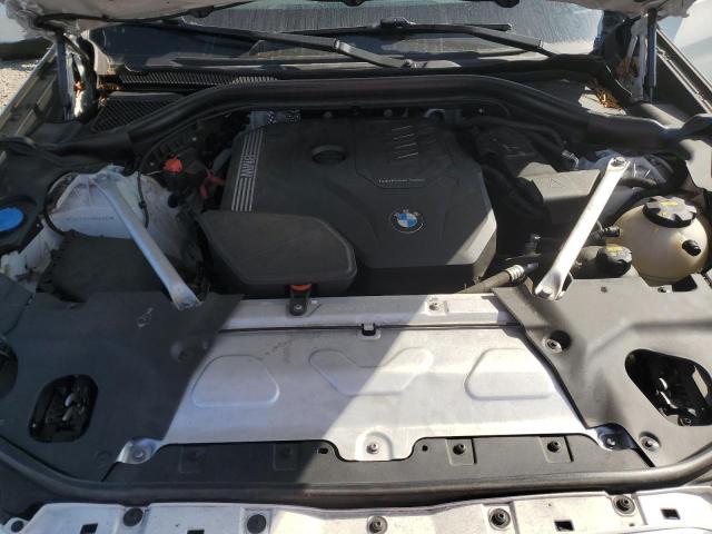 5UXTY3C0XM9G01213 - 2021 BMW X3 SDRIVE30I WHITE photo 12