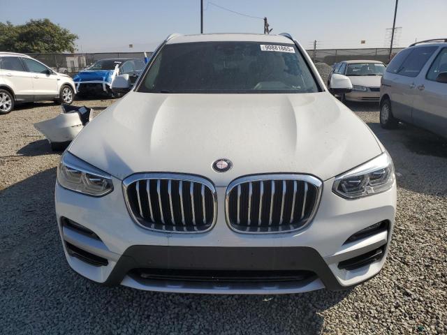 5UXTY3C0XM9G01213 - 2021 BMW X3 SDRIVE30I WHITE photo 5