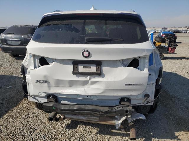 5UXTY3C0XM9G01213 - 2021 BMW X3 SDRIVE30I WHITE photo 6