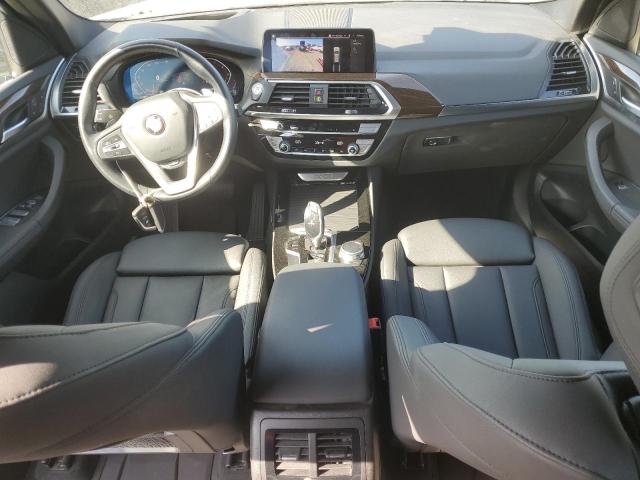 5UXTY3C0XM9G01213 - 2021 BMW X3 SDRIVE30I WHITE photo 8