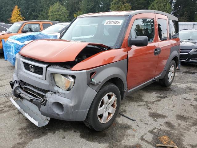 2004 HONDA ELEMENT EX, 