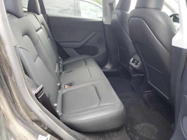 7SAYGDEE3SA352407 - 2025 TESLA MODEL Y BLACK photo 10