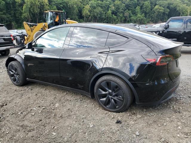 7SAYGDEE3SA352407 - 2025 TESLA MODEL Y BLACK photo 2