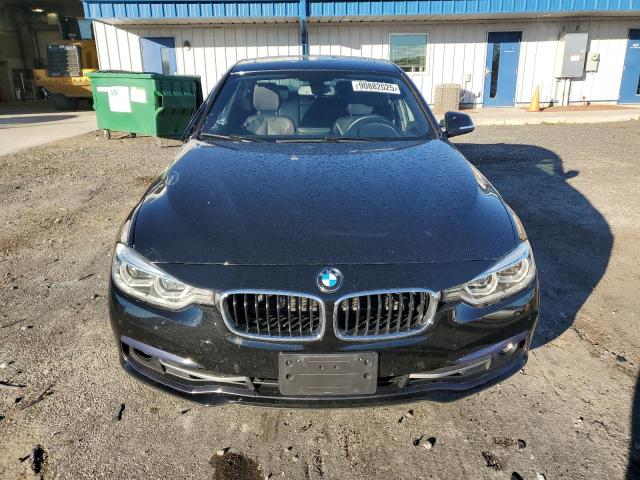 WBA8D9C51JEM31788 - 2018 BMW 330 XI BLACK photo 5