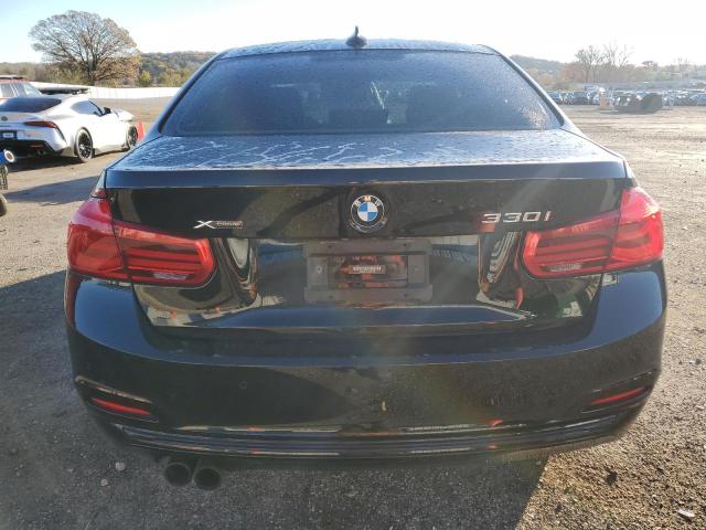WBA8D9C51JEM31788 - 2018 BMW 330 XI BLACK photo 6