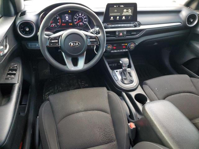 3KPF24AD6KE108307 - 2019 KIA FORTE FE SILVER photo 8