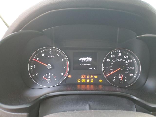 3KPF24AD6KE108307 - 2019 KIA FORTE FE SILVER photo 9