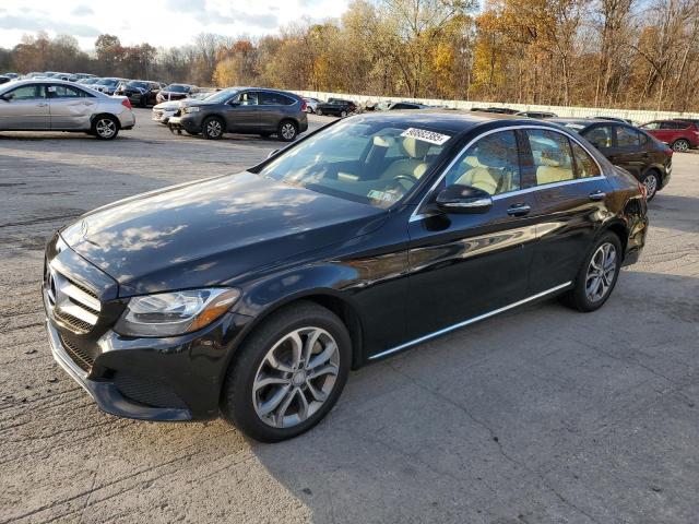 2016 MERCEDES-BENZ C 300 4MATIC, 