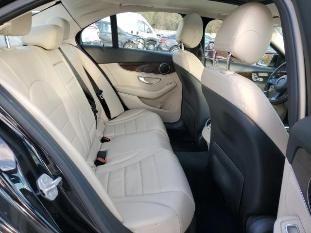 55SWF4KB4GU107027 - 2016 MERCEDES-BENZ C 300 4MATIC BLACK photo 10