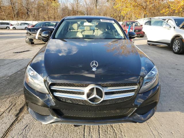 55SWF4KB4GU107027 - 2016 MERCEDES-BENZ C 300 4MATIC BLACK photo 5