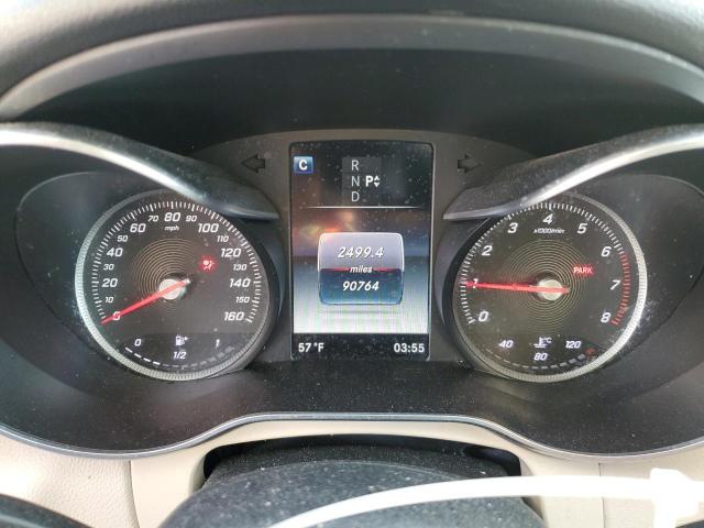 55SWF4KB4GU107027 - 2016 MERCEDES-BENZ C 300 4MATIC BLACK photo 9