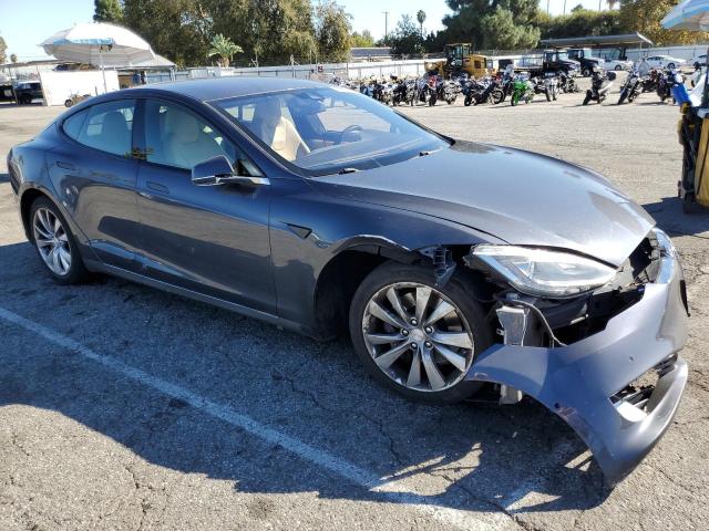 5YJSA1E17GF123397 - 2016 TESLA MODEL S فحمي صورة 4