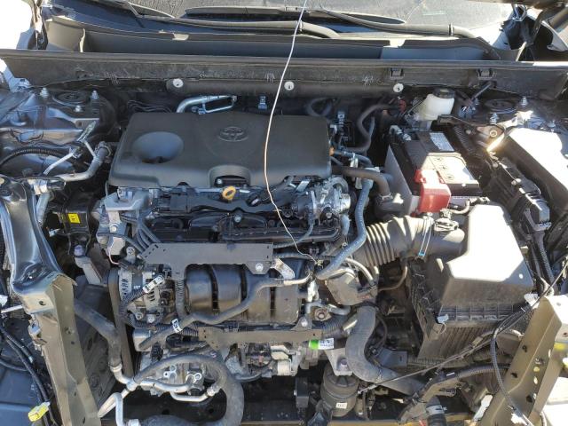 2T3G1RFV1RC468509 - 2024 TOYOTA RAV4 LE 灰色 照片 12