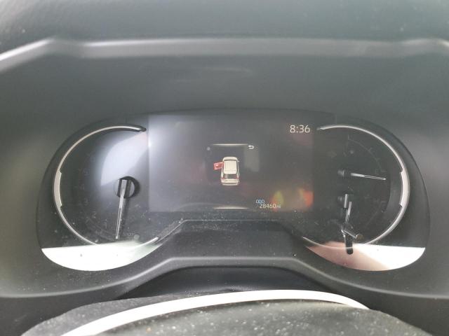 2T3G1RFV1RC468509 - 2024 TOYOTA RAV4 LE 灰色 照片 9