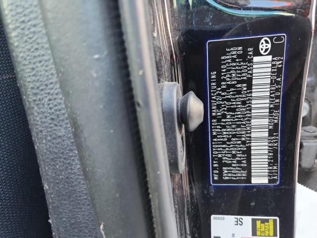 5YFB4MDE7RP135361 - 2024 TOYOTA COROLLA LE BLACK photo 13