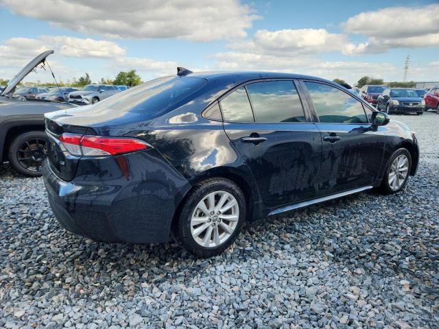 5YFB4MDE7RP135361 - 2024 TOYOTA COROLLA LE BLACK photo 3