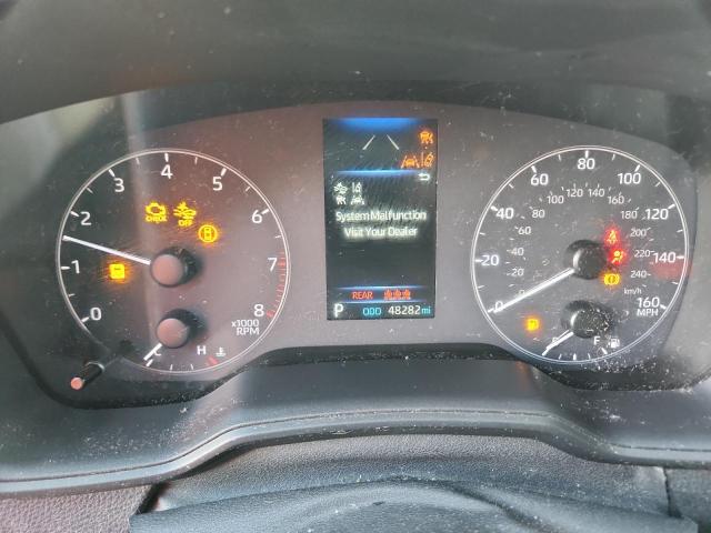 5YFB4MDE7RP135361 - 2024 TOYOTA COROLLA LE BLACK photo 9