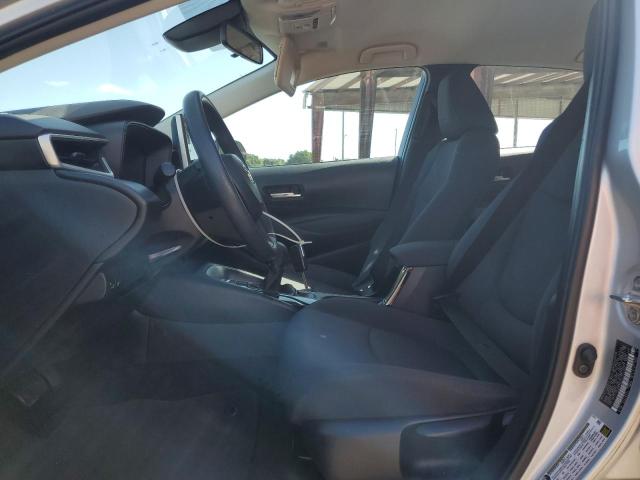 5YFEPRAEXLP132970 - 2020 TOYOTA COROLLA LE 银色 照片 7