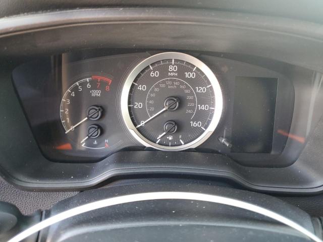 5YFEPRAEXLP132970 - 2020 TOYOTA COROLLA LE 银色 照片 9