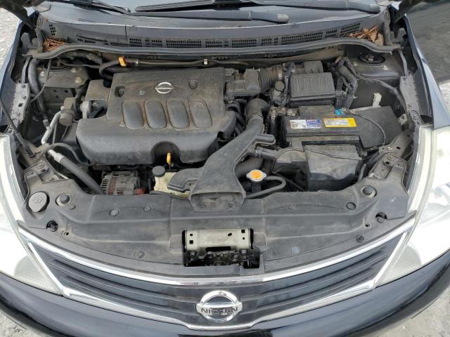 3N1BC1CP5AL403784 - 2010 NISSAN VERSA S 黑色 照片 11