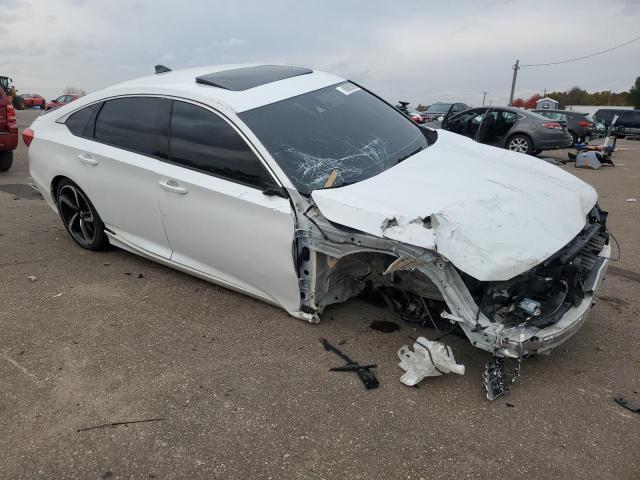 1HGCV2F31NA021924 - 2022 HONDA ACCORD SPORT Ақ фото 4