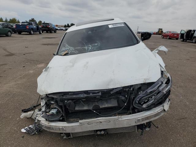 1HGCV2F31NA021924 - 2022 HONDA ACCORD SPORT Ақ фото 5