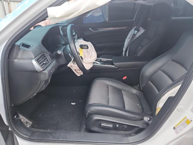 1HGCV2F31NA021924 - 2022 HONDA ACCORD SPORT Ақ фото 7