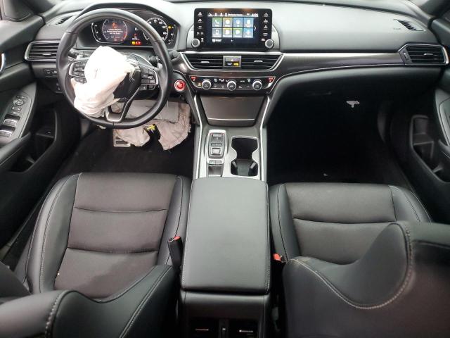1HGCV2F31NA021924 - 2022 HONDA ACCORD SPORT Ақ фото 8