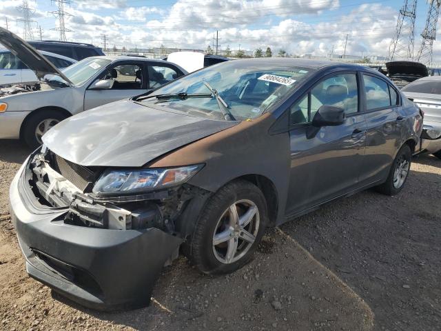 2013 HONDA CIVIC LX, 