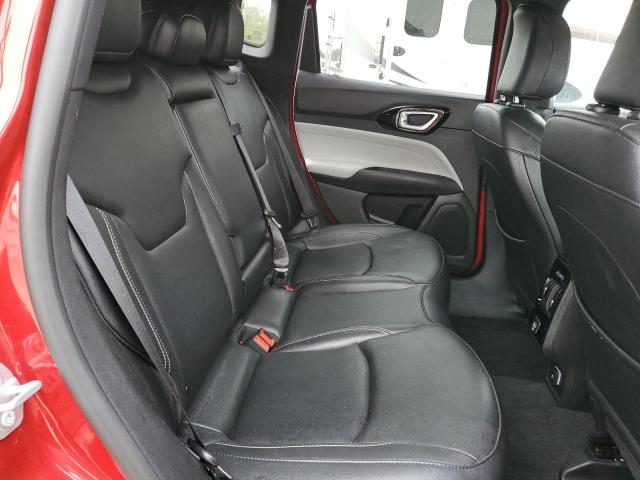3C4NJDCN6ST550388 - 2025 JEEP COMPASS LIMITED Қызыл фото 11
