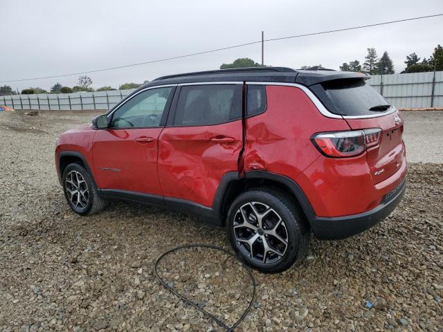 3C4NJDCN6ST550388 - 2025 JEEP COMPASS LIMITED Қызыл фото 2