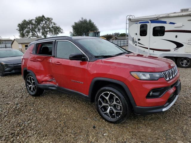 3C4NJDCN6ST550388 - 2025 JEEP COMPASS LIMITED Қызыл фото 4