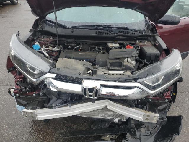 2HKRW6H30KH232000 - 2019 HONDA CR-V LX Бордовый фото 12