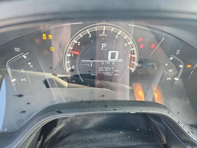 2HKRW6H30KH232000 - 2019 HONDA CR-V LX Бордовый фото 9