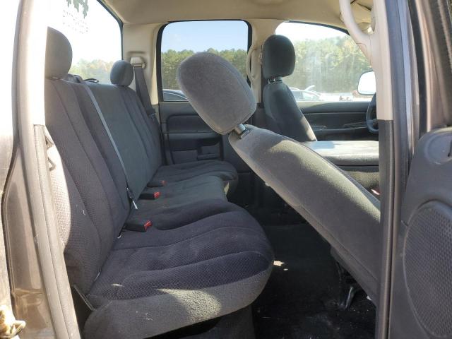 1D7HA18N54J231231 - 2004 DODGE RAM 1500 ST GRAY photo 10