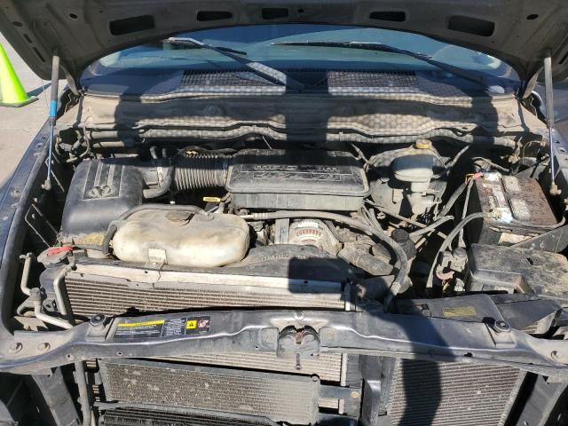 1D7HA18N54J231231 - 2004 DODGE RAM 1500 ST GRAY photo 11